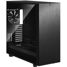 Fractal Design Define 7 XL Black Brushed Aluminum/Steel E-ATX Silent Modular Tempered Glass Window Full Tower Computer Case