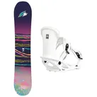 F2 Snowboard F2 Set Damen Snowboard Gipsy 147cm mit Bindung Pipe Girl M