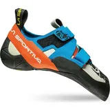 La Sportiva Otaki Kletterschuhe - Blue / Flame - EU 38 1/2