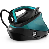 Tefal Pro Express Vision GV9822, 3000 W, 750 g/min, Durilium AirGlide Autoclean soleplate, 9 bar, 1,2 l, 180 g/min - Schwarz/Blau
