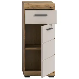 MID.YOU Midischrank Scout ca. 37x88x31 cm Kaschmir