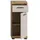 MID.YOU Midischrank Scout ca. 37x88x31 cm Kaschmir