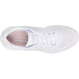 SKECHERS Go Walk Joy Damen Rosa/Weiß 43