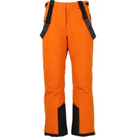 Whistler Skihose Drizzle schwarz|orange 116 cm
