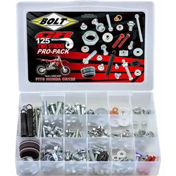 Bolt Pack Honda CR125 hardware