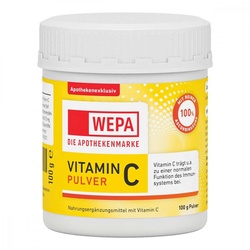 Wepa Vitamin C Pulver Dose