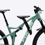 Kids Ride Shotgun Velokindersitz Front schwarz