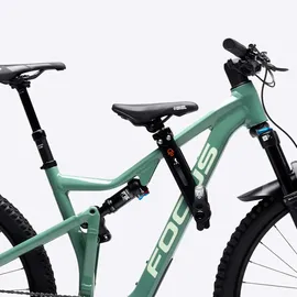 Kids Ride Shotgun Velokindersitz Front schwarz