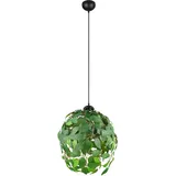 rl live your light Leavy 1-flg. Ø 38 cm grün, schwarz