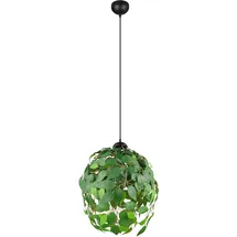 rl live your light Leavy 1-flg. Ø 38 cm grün, schwarz