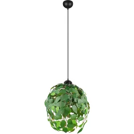 rl live your light Leavy 1-flg. Ø 38 cm grün, schwarz