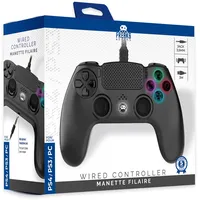 Freaks and Geeks Wired Controller Schwarz PS4