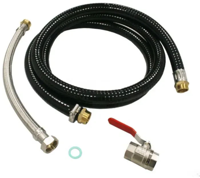 Ewuaqua Pumpen-Anschluss-Set 10040 zum Anschluss auf der Saugseite