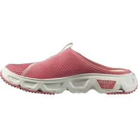 Salomon Reelax Slide Damen Tea Rose/White/Vanilla Ice 39 1/3