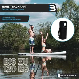 BLUEMARINA SUP Board Ariki 305 x 76 x 13,5 cm Bunt