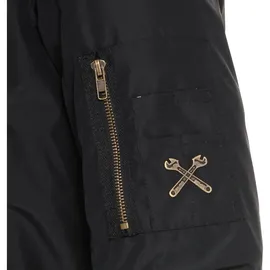 John Doe Textiljacke Schwarz L