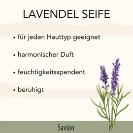 Savion Körperseife - Lavendel 80g