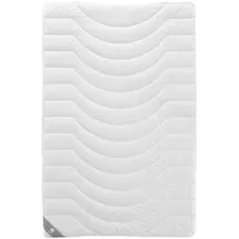 Musterring Moonz, weiß, Textil, Füllung: Hohlfaser,Hohlfaser, 155x220 cm, Oeko-Tex® Standard 100, Schlaftextilien, Bettdecken, Sommerdecken
