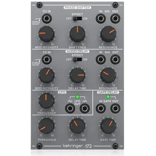 Behringer 172 PHASE SHIFTER/DELAY/LFO Legendäres analoges Phase Shifter/Delay/LFO Modul für Eurorack