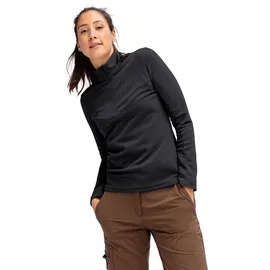 Maier Sports Denise Half Zip Longsleeve Schwarz 42