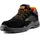 Black Hammer Sicherheitsschuhe Herren leicht Kunststoffkappe und Kevlar-Zwischensohle Arbeitsschuhe knöchelhoch Sicherheitsstiefel Wanderschuhe S1P SRC 1557 (43 EU)