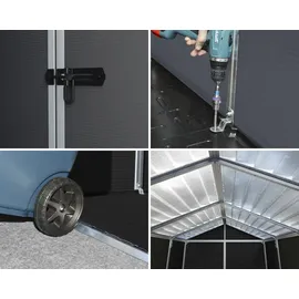 CANOPIA Rubicon 6 x 12 3,78 x 1,85 anthrazit