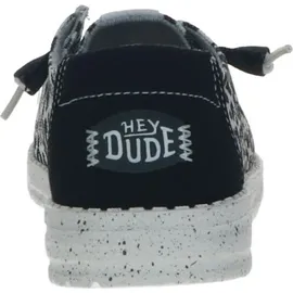 HEYDUDE Wendy Leopard Damen Schwarz 40