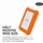 LaCie Rugged 4 TB USB 3.0 orange/silber STFR4000800
