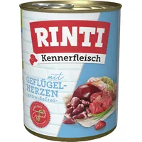 Rinti Kennerfleisch 800g Dose Hundenassfutter Sparpaket 36 x 800 Gramm