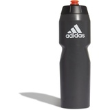 adidas Unisex Performance 750 ml Trinkflasche, Black/Black/Solar Red, One Size