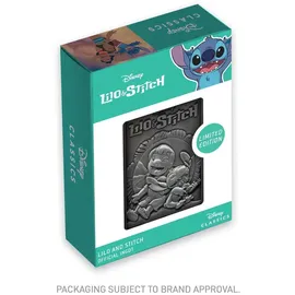 FaNaTtik Lilo & Stitch Metallbarren Limited Edition