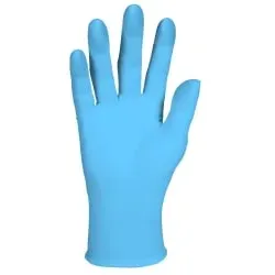 KleenGuard® G10 2PROTM Nitrilhandschuhe, blau, puderfrei 54421 , 1 Packung = 100 Stück, Größe S
