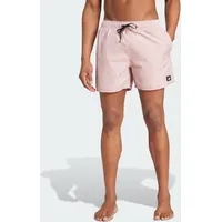 Adidas Stripey Classics Short Length Badeshorts PINK / White XS