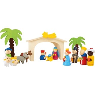 Small Foot Company Small Foot Spielset Holzkrippe (3945)