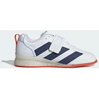 Adidas Adipower 3 Gewichtheberschuh WEISS|dunkelblau|königsblau 36 2/3