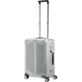 Samsonite Lite-Box Alu 4-Rollen Cabin 55 cm / 40 l silver