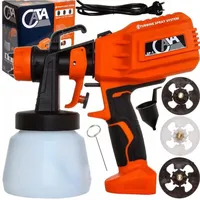 Mar-Pol CATA Farbsprühsystem 550W 800 ml mit 3 Duse