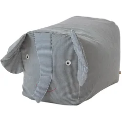 OYOY - Tier Kinder Sitzsack, Elephant Erik, blau