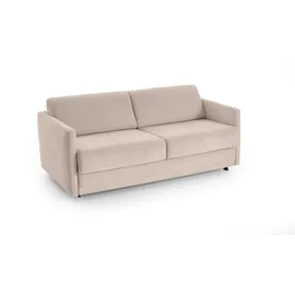 Atlantic Home Collection Schlafsofa Limone beige