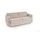 Atlantic Home Collection Schlafsofa Limone beige
