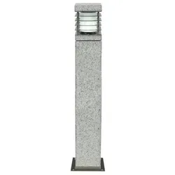Granit Standleuchte 70cm Heitronic LA MER für E27 Leuchtmittel IP44