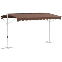 Outsunny Markise Metall, Polyester