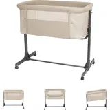 KIKKABOO Beistellbett Noah verstellbar
