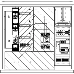ELSTA MOSDORFER Wandlerschrank Freiluft WSP822V.N5.T1S31