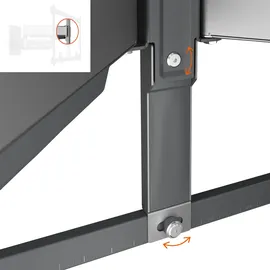 Vogel's Vogel`s ELITE TVM 5855 VESA Wandhalterung schwenkbar bis 100Zoll