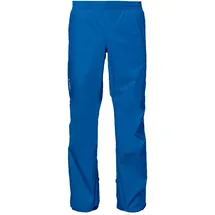 Vaude Drop II Regenhose Herren lang signal blue 3XL