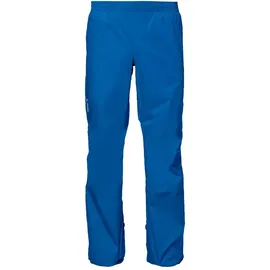 Vaude Drop II Regenhose Herren lang signal blue 3XL