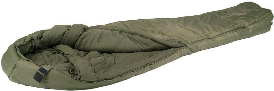 Mil-Tec 3D Hollow Fiber, sac de couchage - Olive