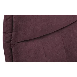 Polstermöbel Oelsa TV-Sessel Madrid Flachgewebe 80 x 110 x 0 cm Rot elektrisch