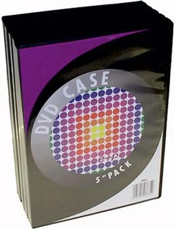 E+P Elektrik DVD Hüllen doppelt DVH 205